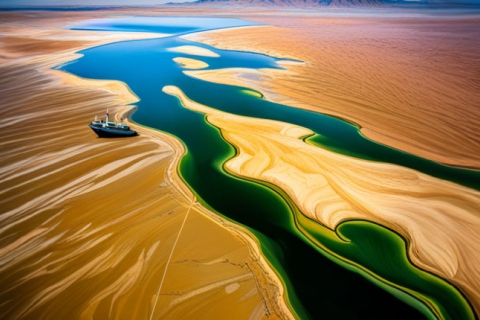 استخراج لیتیوم دریاچه ارومیه ، سرنخ خشک شدن آن است؟